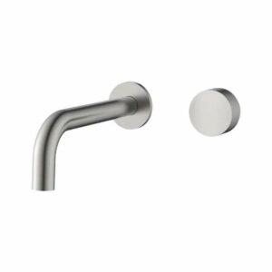 ECT - VIVO Basin/Bath mixer set with progressive cartridge in Brushed Nickel