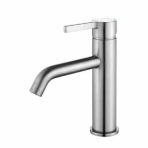 ECT - KENZO Basin Mixer in Brushed Nickel