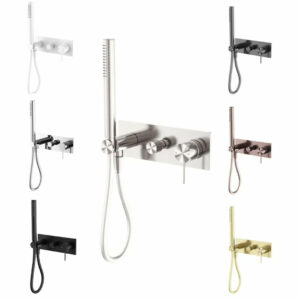 NERO - MECCA Shower Mixer Divertor System