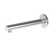 ECT - ROMEO bath spout (fixed) in Brushed Nickel