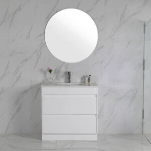 AULIC - LEONA Floorstanding Vanity Cabinet and Top