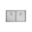 Luminaredoublestainless