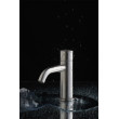 Zen Basin Mixer Handless Brushed Nickel