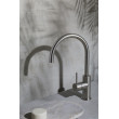 Zen Kitchen Mixer Graphite 1