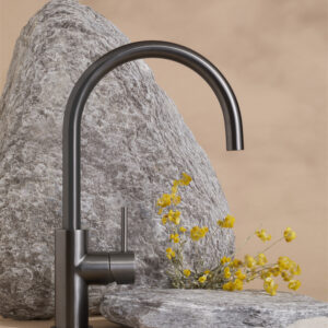 Zen Kitchen Mixer Graphite 2