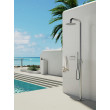 Zen Outdoor Shower Brusned Nickel