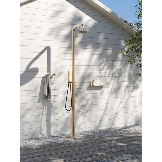 Zen Outdoor Shower Column Bg