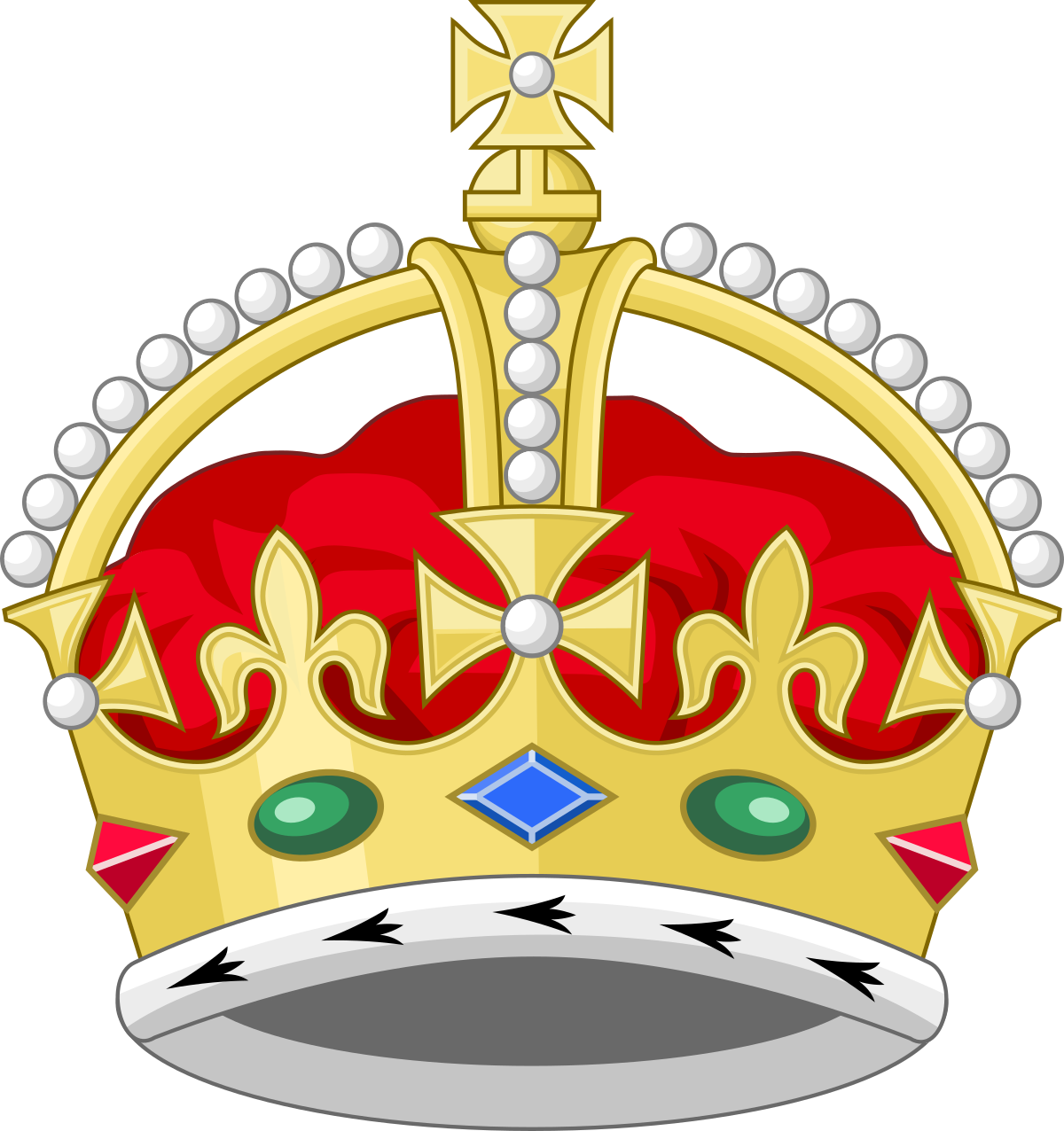 2022 Pattern Tudor Crown 3d Sodacan Style.svg