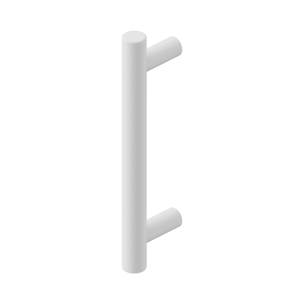 25f002mw Mecca Pull Handle 130mm Matte White Image 1.png