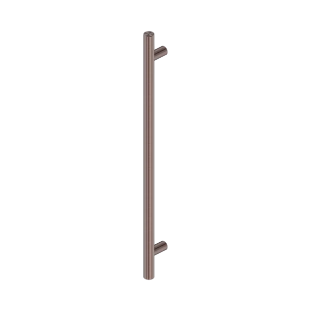 25f005bz Mecca Appliance Pull 520mm Brushed Bronze Image 1