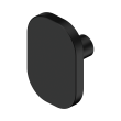 25g001mb Bianca Cabinet Knob Matte Black Image 1.png