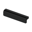 25g002mb Bianca Pull Handle 130mm Matte Black Image 1.png