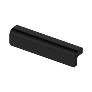 25g002mb Bianca Pull Handle 130mm Matte Black Image 1.png