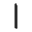 25g003mb Bianca Pull Handle 200mm Matte Black Image 1.png
