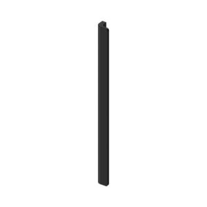 25g004mb Bianca Pull Handle 360mm Matte Black Image 1.png