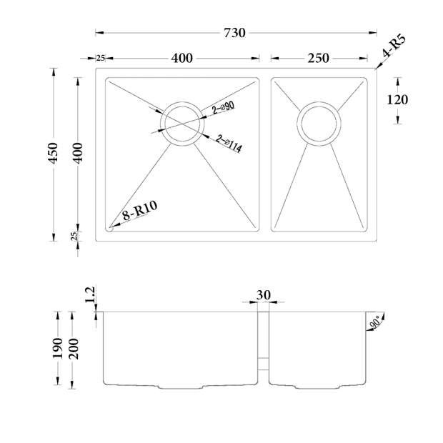 Bks Ha7345 Technical Drawing Square.png