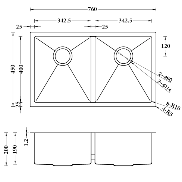 Bks Ha7644 Technical Drawing Square.png