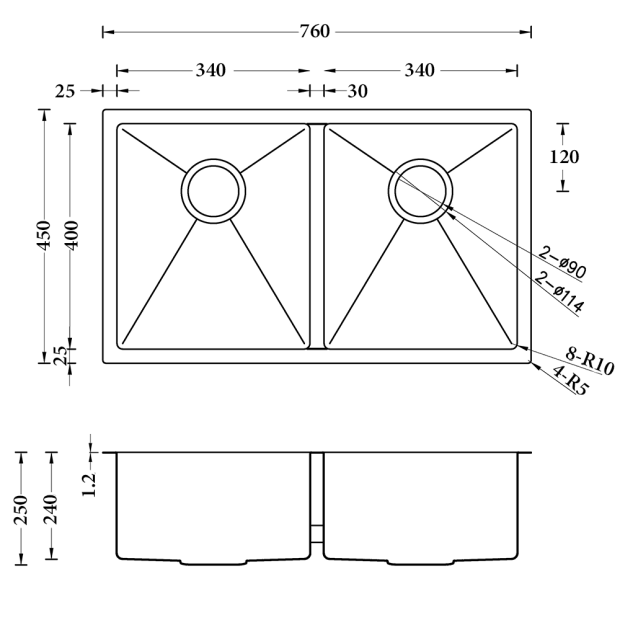 Bks Ha7644d Technical Drawing Square 2.png