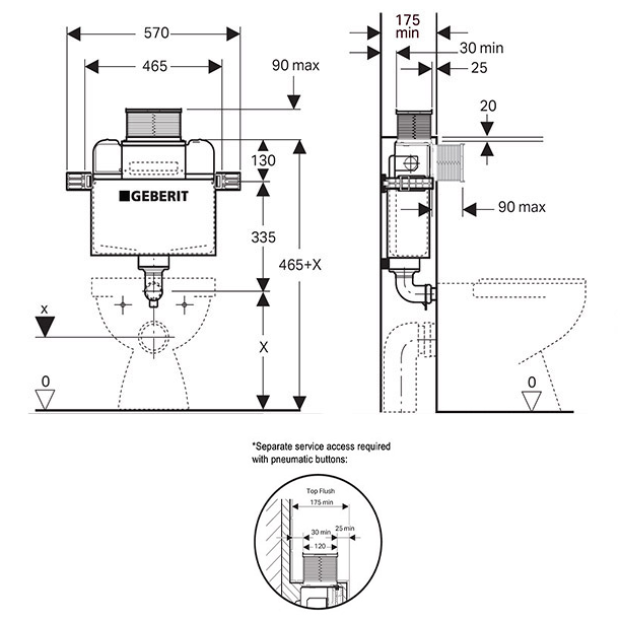 Kappa Concealed Cistern Technical Drawing Square.png