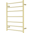 Nr190003hbg Mecca 240v 7 Bar Heated Towel Ladder Brushed Gold Image 1.png
