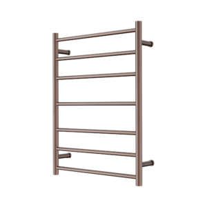 Nr190003hbz Mecca 240v 7 Bar Heated Towel Ladder Brushed Bronze Image 1.png