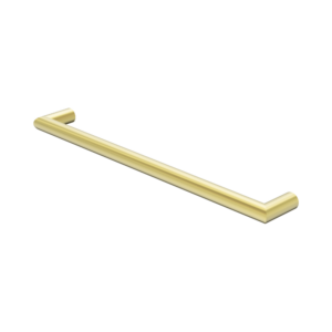 Nr1925hbg Mecca 240v Single Heated Towel Rail Brushed Gold Image 1.png