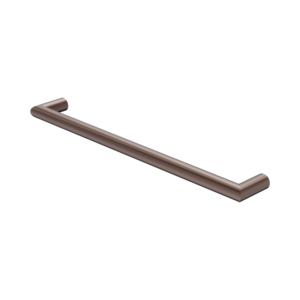 Nr1925hbz Mecca 240v Single Heated Towel Rail Brushed Bronze Image 1.png
