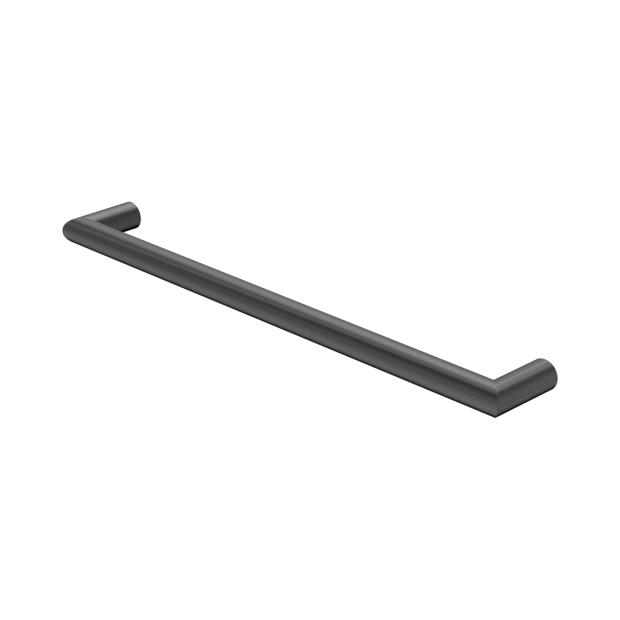 Nr1925hgr Mecca 240v Single Heated Towel Rail Graphite Image 1.png