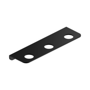 Nr1985bmb Mecca Triple Soap Bottle Holder Matte Black Image 1.png