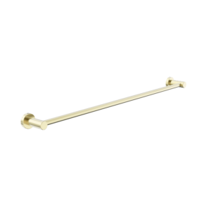 Nr2030bg Dolce Ii Single Towel Rail 800mm Brushed Gold Image 1.png