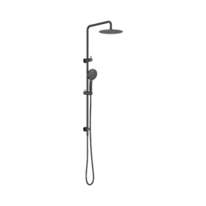 Nr232105ggm Dolce Ii Twin Shower Gun Metal Image 1.png