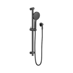 Nr322gm Dolce Ii Rail Shower Gun Metal Image 1.png