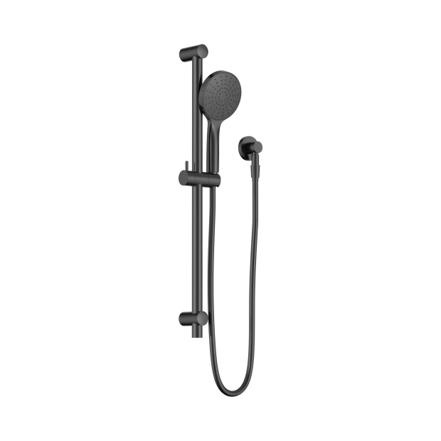 Nr322gm Dolce Ii Rail Shower Gun Metal Image 1.png