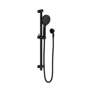 Nr322mb Dolce Ii Rail Shower Matte Black Image 1.png
