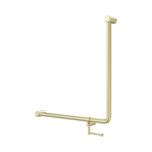 Nrcr3290bhbg Mecca Care 32mm 90 Degree Bent Tube Grab Rail 750x750mm With Toilet Roll Holder Brushed Gold Image 1.png