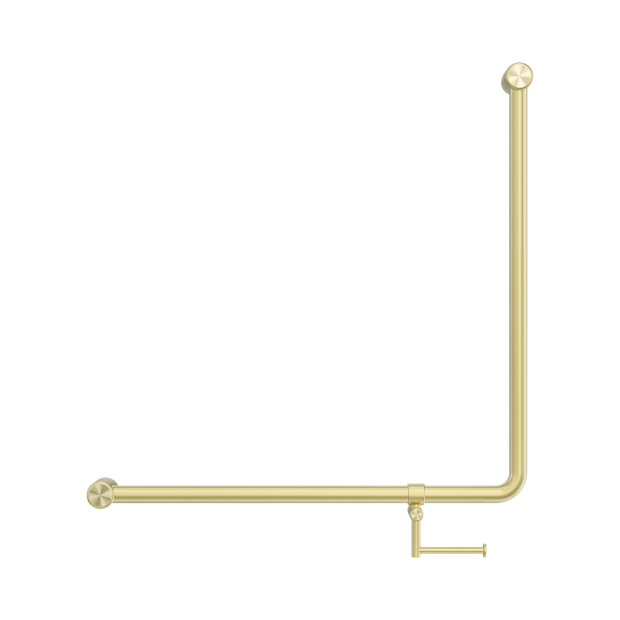 Nrcr3290bhbg Mecca Care 32mm 90 Degree Bent Tube Grab Rail 750x750mm With Toilet Roll Holder Brushed Gold Image 2.png