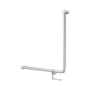 Nrcr3290bhbn Mecca Care 32mm 90 Degree Bent Tube Grab Rail 750x750mm With Toilet Roll Holder Brushed Nickel Image 1.png