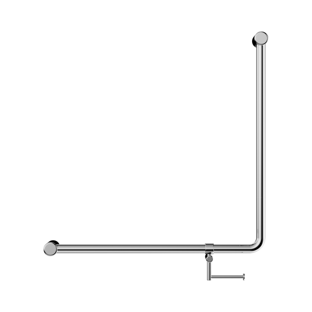 Nrcr3290bhch Mecca Care 32mm 90 Degree Bent Tube Grab Rail 750x750mm With Toilet Roll Holder Chrome Image 2.png
