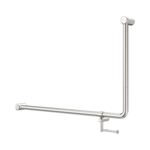 Nrcr3290ehbn Mecca Care 32mm Dda 90 Degree Bent Tube Grab Rail 600x1000mm With Toilet Roll Holder Brushed Nickel Image 1.png