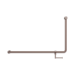 Nrcr3290ehbz Mecca Care 32mm Dda 90 Degree Bent Tube Grab Rail 600x1000mm With Toilet Roll Holder Brushed Bronze Image 2.png