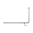 Nrcr3290ehch Mecca Care 32mm Dda 90 Degree Bent Tube Grab Rail 600x1000mm With Toilet Roll Holder Chrome Image 2.png