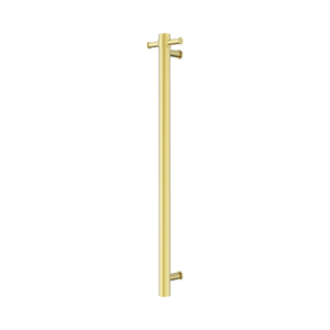 Nrv902hbg Mecca 240v Single Vertical Heated Towel Rail Brushed Gold Image 1.png