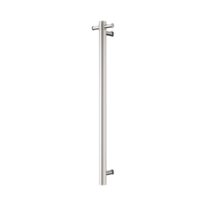 Nrv902hbn Mecca 240v Single Vertical Heated Towel Rail Brushed Nickel Image 1.png