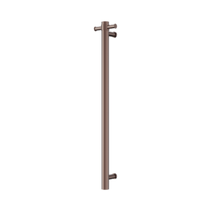 Nrv902hbz Mecca 240v Single Vertical Heated Towel Rail Brushed Bronze Image 1.png