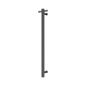 Nrv902hgr Mecca 240v Single Vertical Heated Towel Rail Graphite Image 1.png