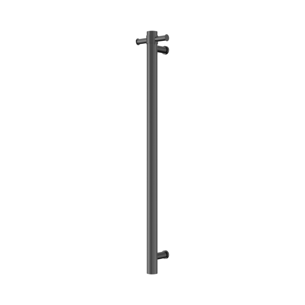 Nrv902hgr Mecca 240v Single Vertical Heated Towel Rail Graphite Image 1.png
