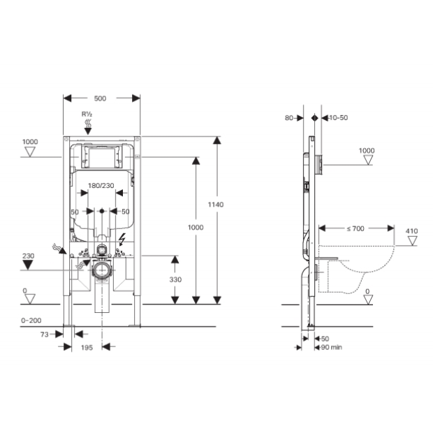 Sigma8 Duofix Concealed Cistern Technical Drawing Square.png