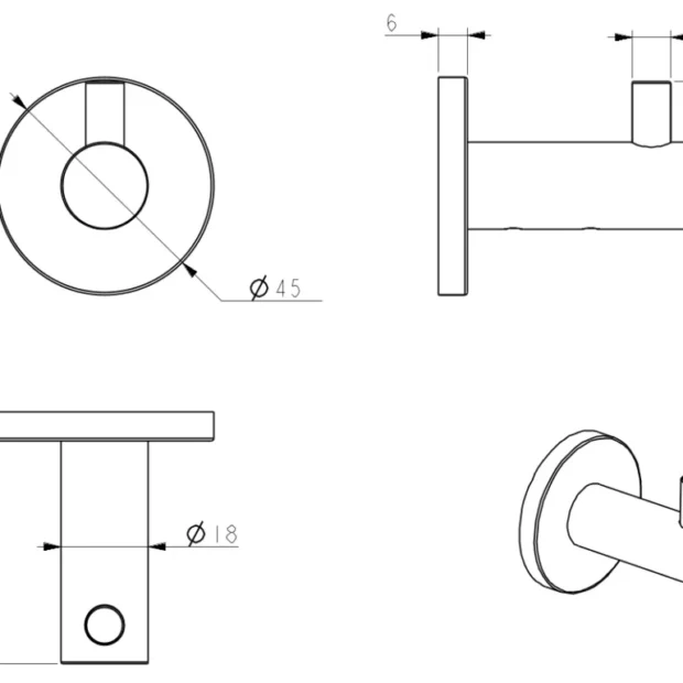 Robe Hook Specs
