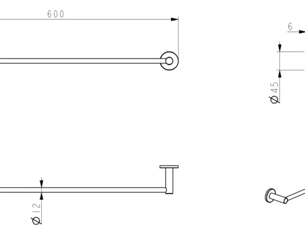 Towel Rail Specs