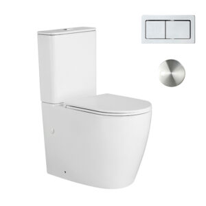 ECT - ZENMO Rimless Tornado Toilet Suite